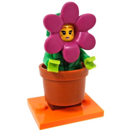 Flower Pot Girl 71021 LEGO® Minifigures Series 18